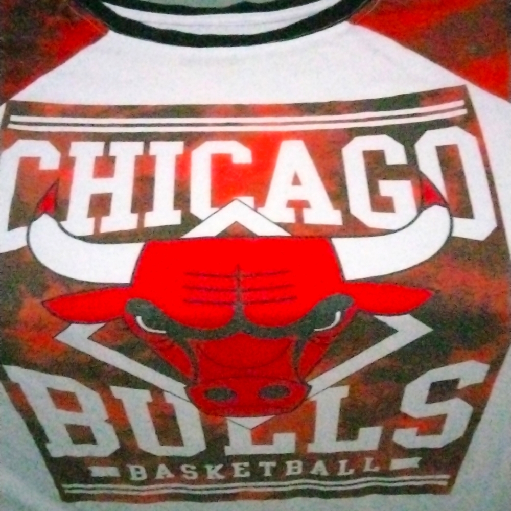 Ladys Chicago bulls Basketball Shirt